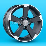 Replica Audi (A-R217) 7,5x16 5x112 ET45 DIA57,1 (BFM)